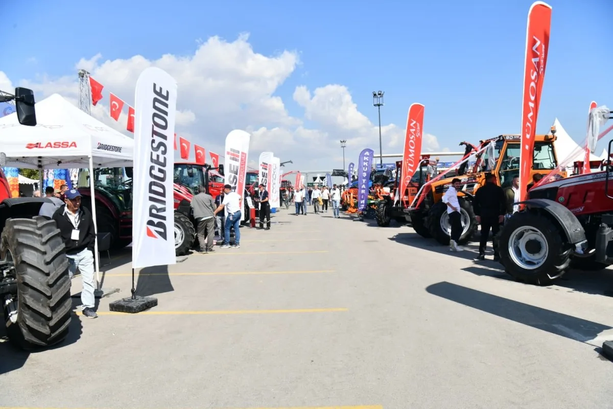 Balıkesir Tarım Fuarı Açıldı: 350 Marka, Katılımcı 2 Kat Arttı