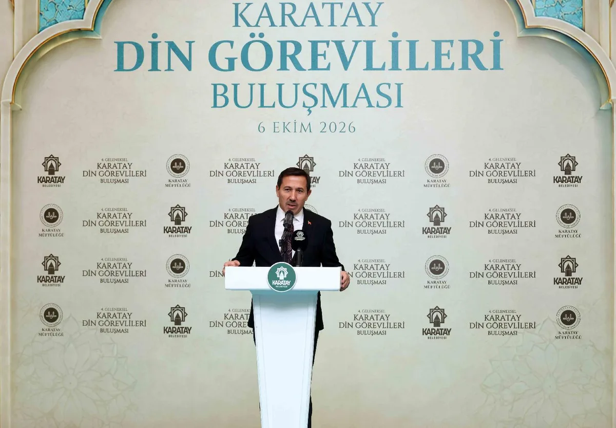 KARATAY’DA CAMİLER VE DİN GÖREVLİLERİ HAFTASI KUTLANDI