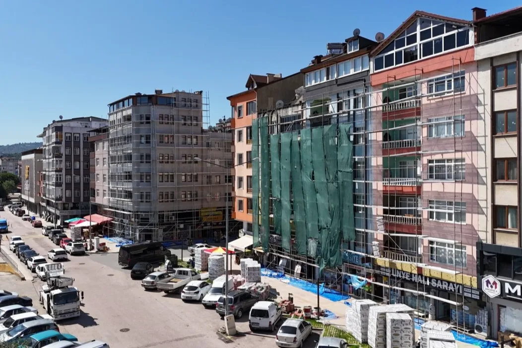 Ordu'da 44 Bina Estetik Yenileniyor, Kent Kimliği Güçlendiriliyor