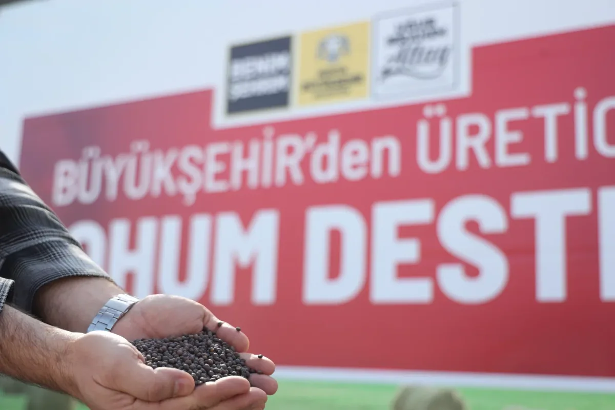 Konya’da Çiftçilere Yüzde 75 Hibeli Macar Fiği Desteği