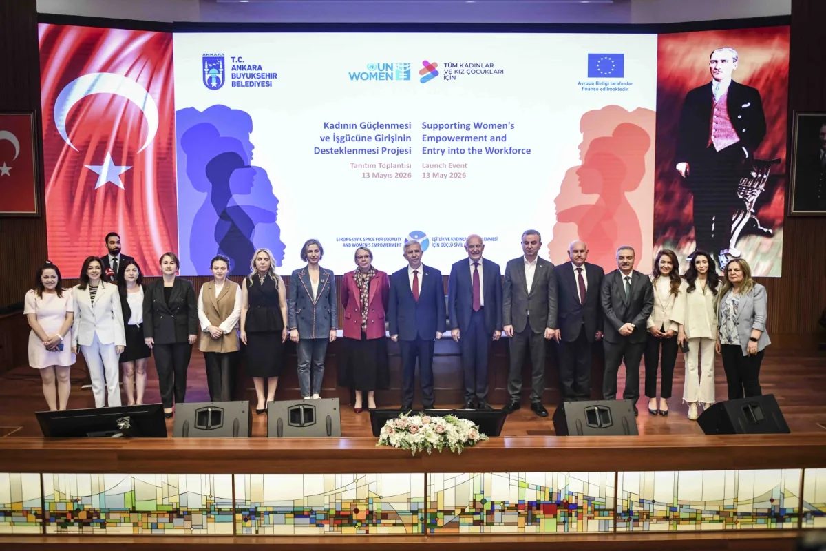 Ankara’da Kadınların İş Gücüne Katılımı İçin Yeni Proje Başladı