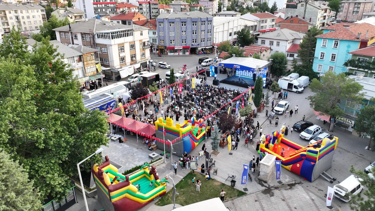 Konya Büyükşehir, Bozkır'da 'Sazımda Söz Var' Etkinliği Başladı