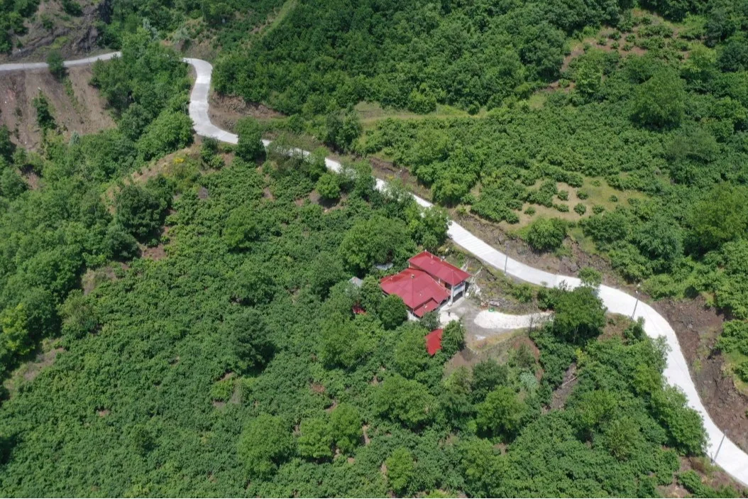 Ordu-Tokat Yolu, 16 km Yollu Betonladı
