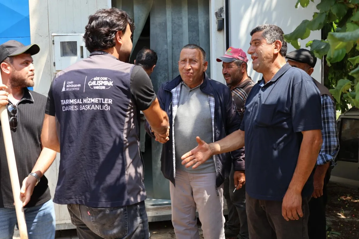 İzmir Büyükşehir, Üreticilere Soğuk Depo Desteği
