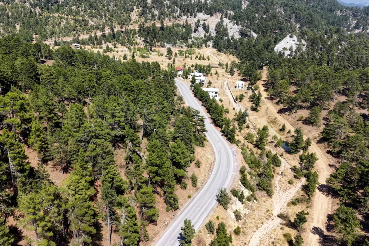Bozyazı'da 14 km Yol Tamamlandı: Yayla Ulaşımı Güvenli