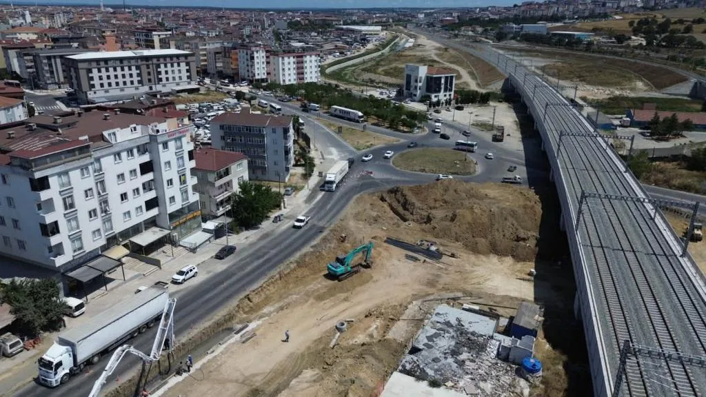 Tekirdağ’da Çerkezköy Ulaşımına Kapsamlı Kavşak ve Yol Düzenlemesi