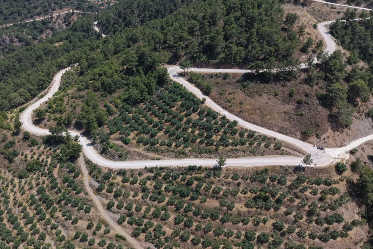 Silifke’de Yol Sorunu Tarihe Karışıyor