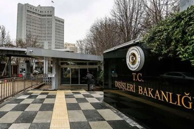 Dışişleri İsrail'e Sert Tepki: Barış İradesi Yok