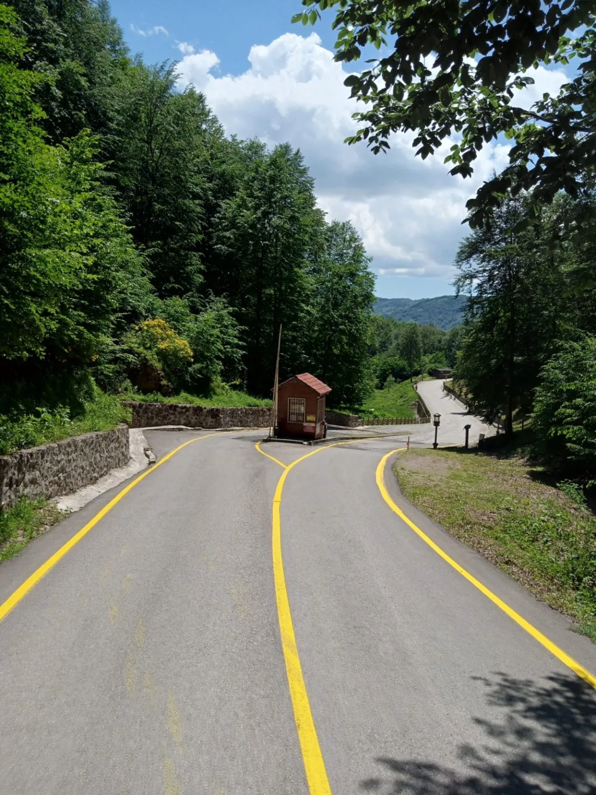 Gölköy’de 38 km’lik yol çizgi çalışmaları tamamlandı