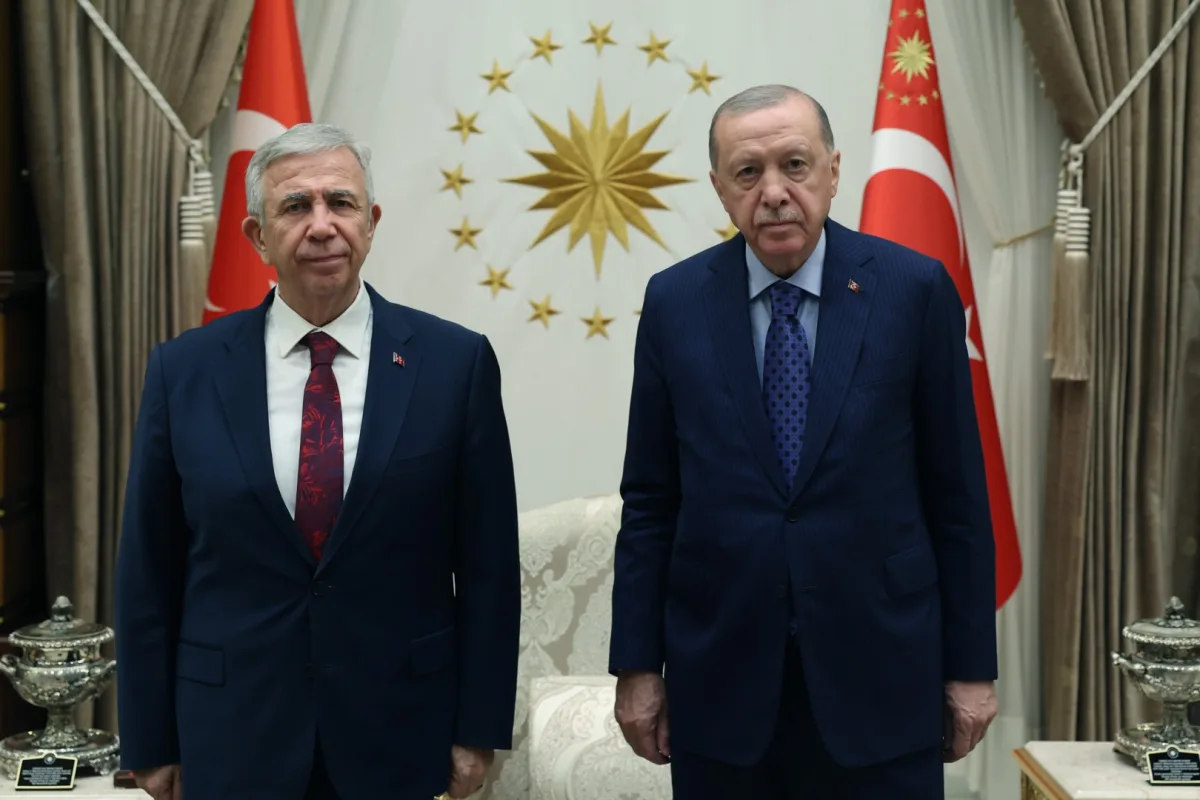 Yavaş Erdoğan ile Ankara'nın Mega Projelerini Görüştü
