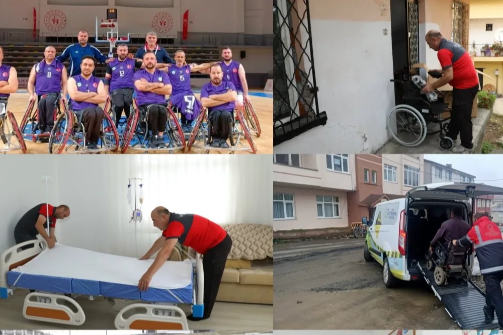Ordu'da Engelli Bireyler İçin Fark Yaratan Destek