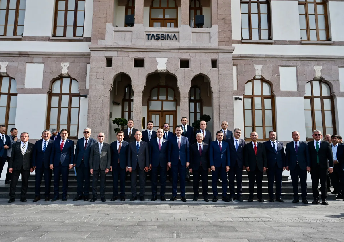 BAKAN KURUM BAŞKAN ALTAY’I ZİYARET ETTİ