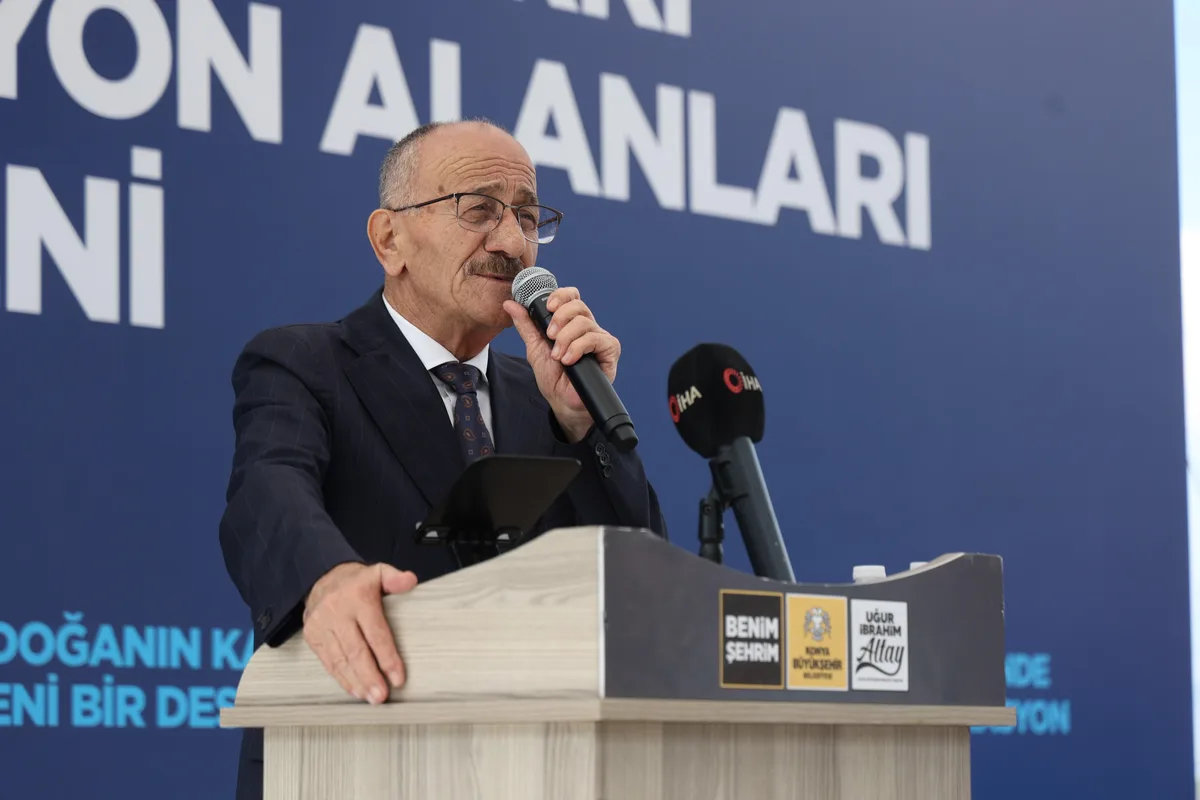 Beyşehir'e Yeni Hükümet Konağı ve Kır Evleri Açıldı