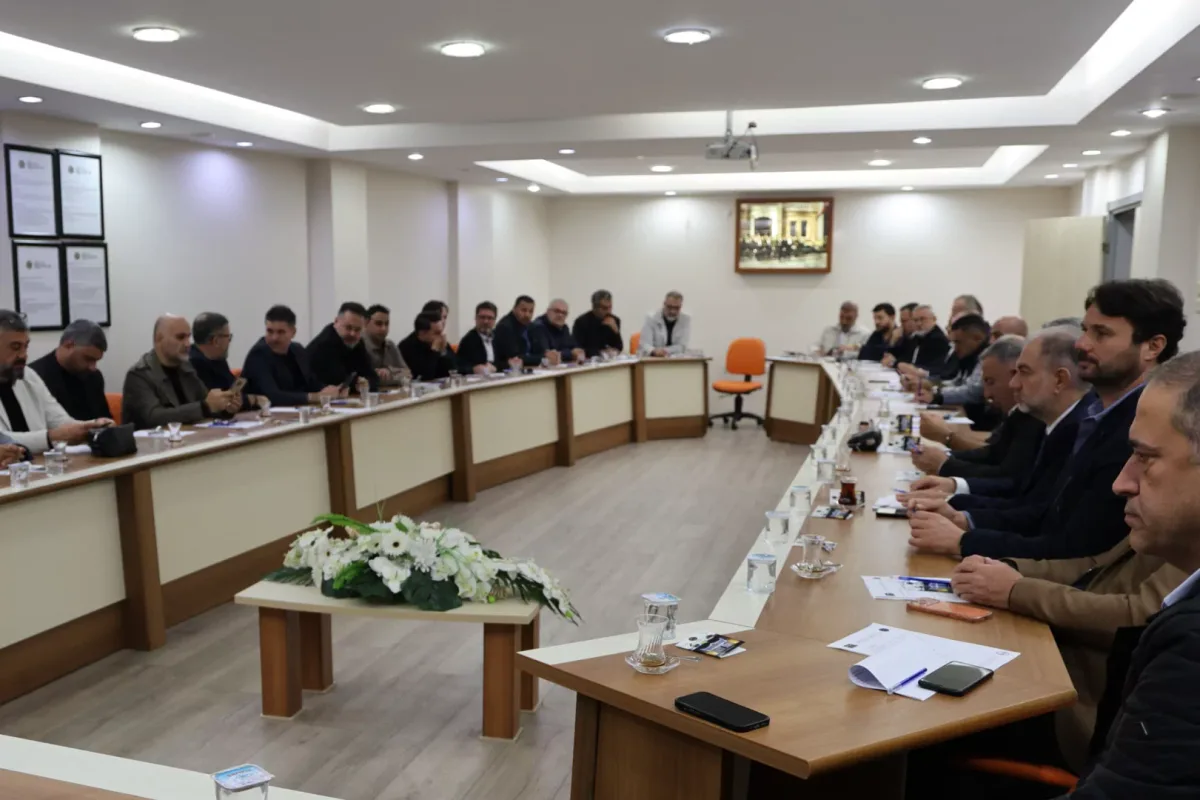 Salihli TSO'da Süleyman Oral yeniden meclis başkanı seçildi