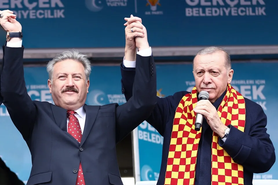 AK Parti 25. Yıl Kutlaması, Kayseri'de Büyük Gösteri