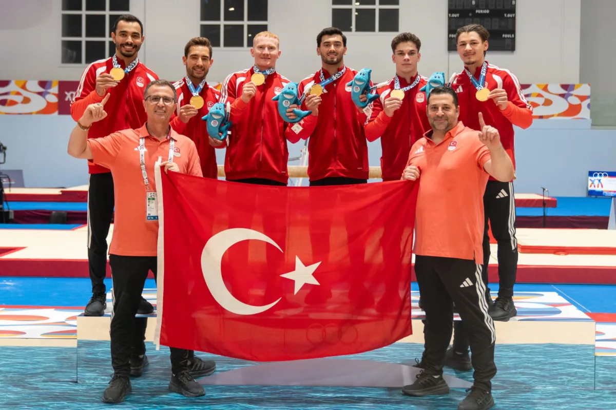 Milli Jimnastikçi Altan Doğan’dan Akdeniz Oyunları’nda Altın Madalya