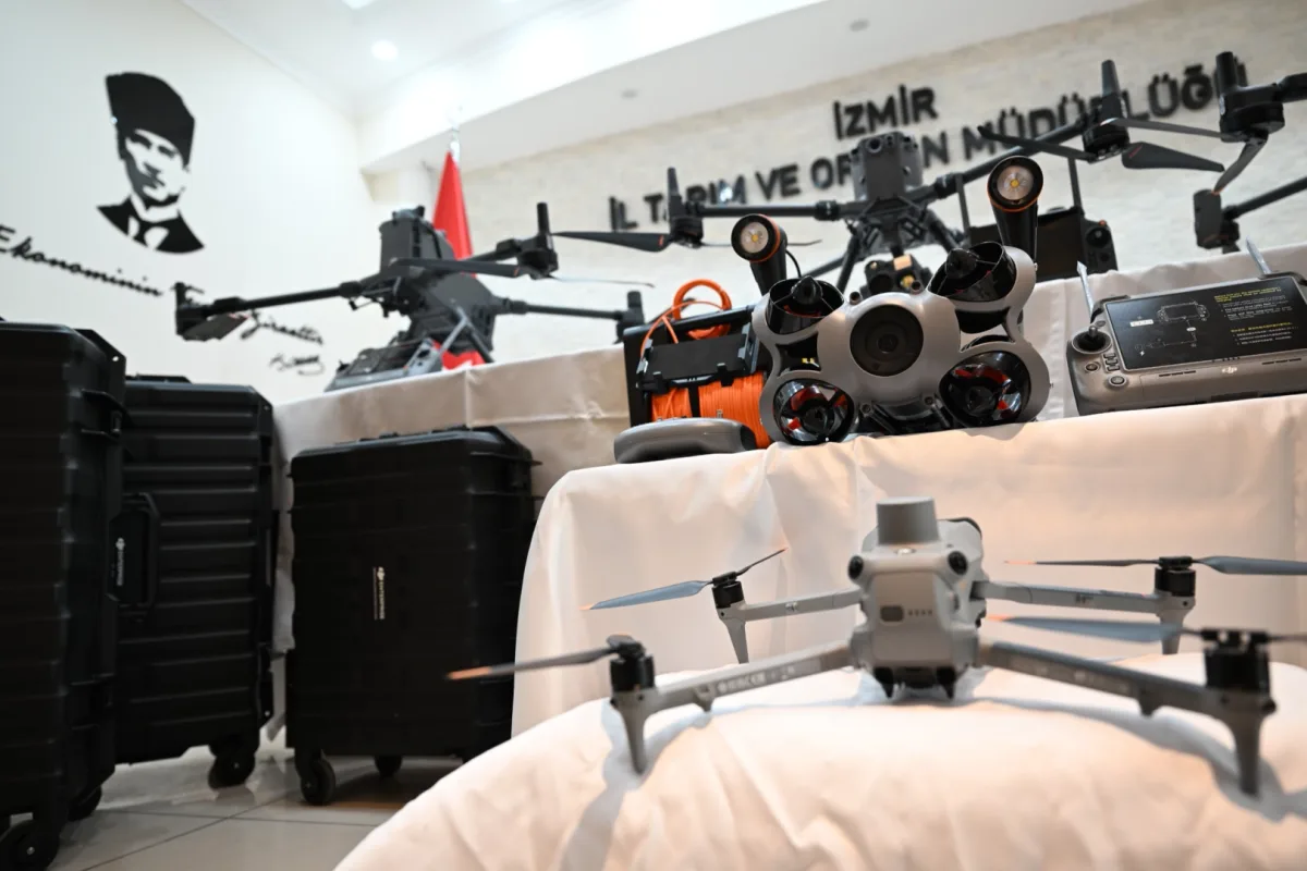 İzmir'de Drone Teknolojisiyle Yasa dışı Avcılık Tespit Edildi