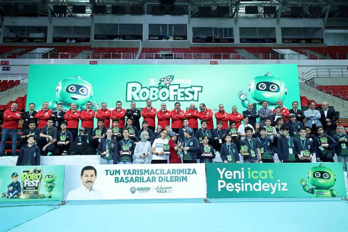 ROBOFEST KONYA BÜYÜK COŞKUYLA TAMAMLANDI