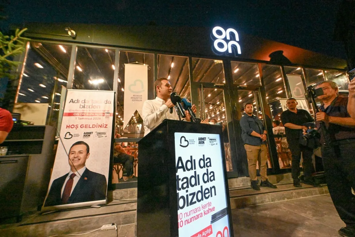Balıkesir'de ONON Café 29. Şubesi Açıldı