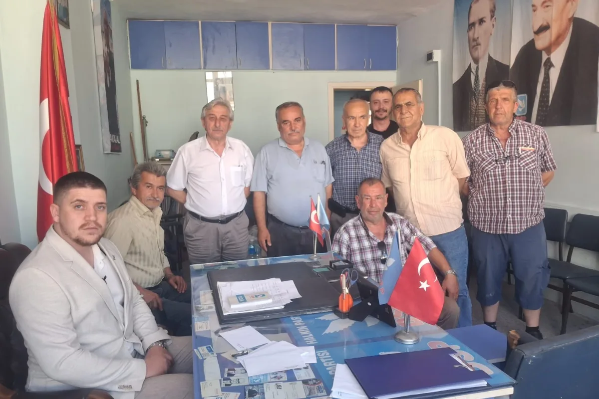 Keşan'da Tek Listeyle Seçim: Nalbantoğlu İlçe Başkanı