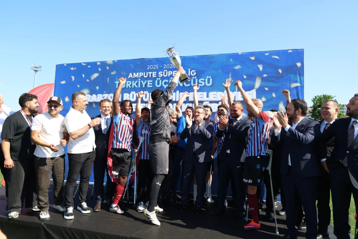Trabzon BÜYÜKŞEHİR Ampute Takımı, Başkent ile Yarı Finalde Karşılaşacak
