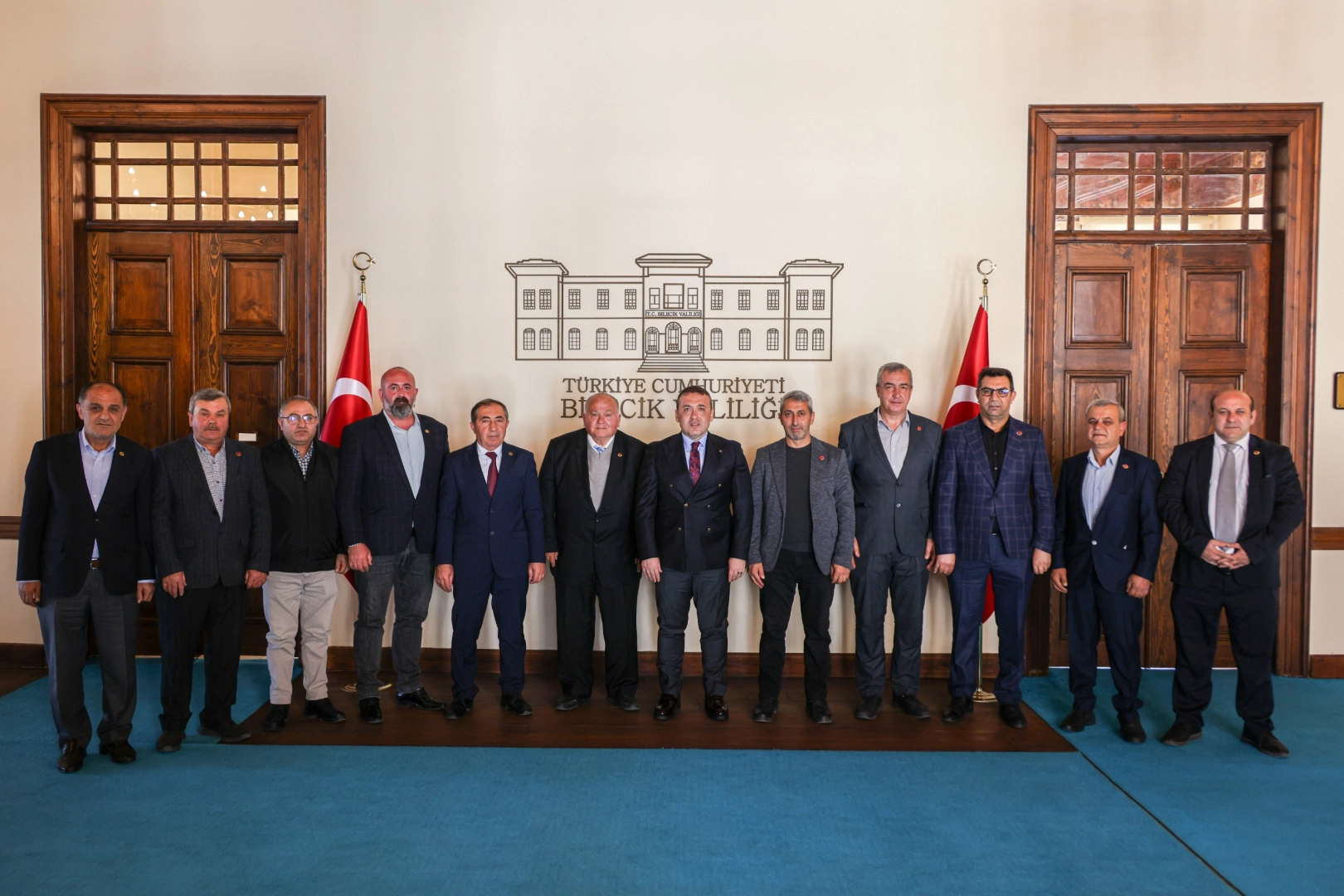 Vali Sözer Muhtarlarla Buluştu