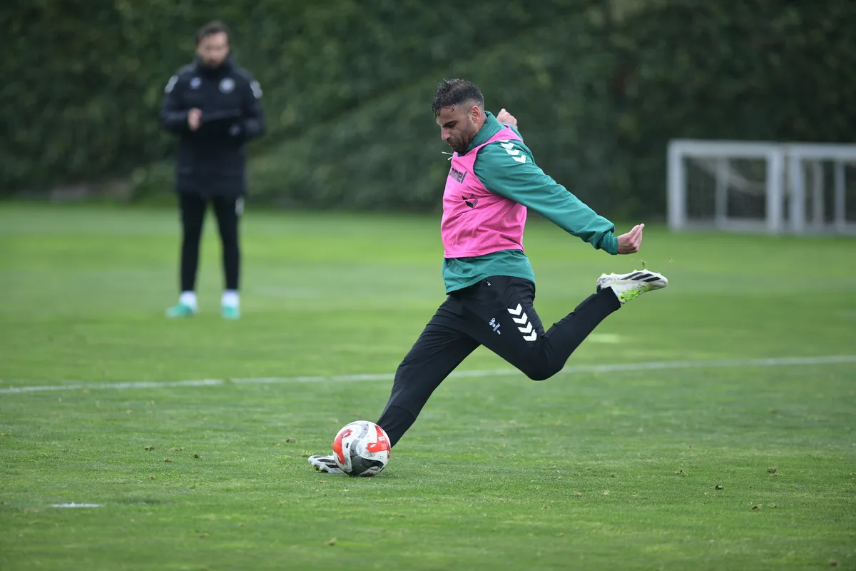 Konyaspor, Beşiktaş Yarı Finali İçin Hazırlanıyor