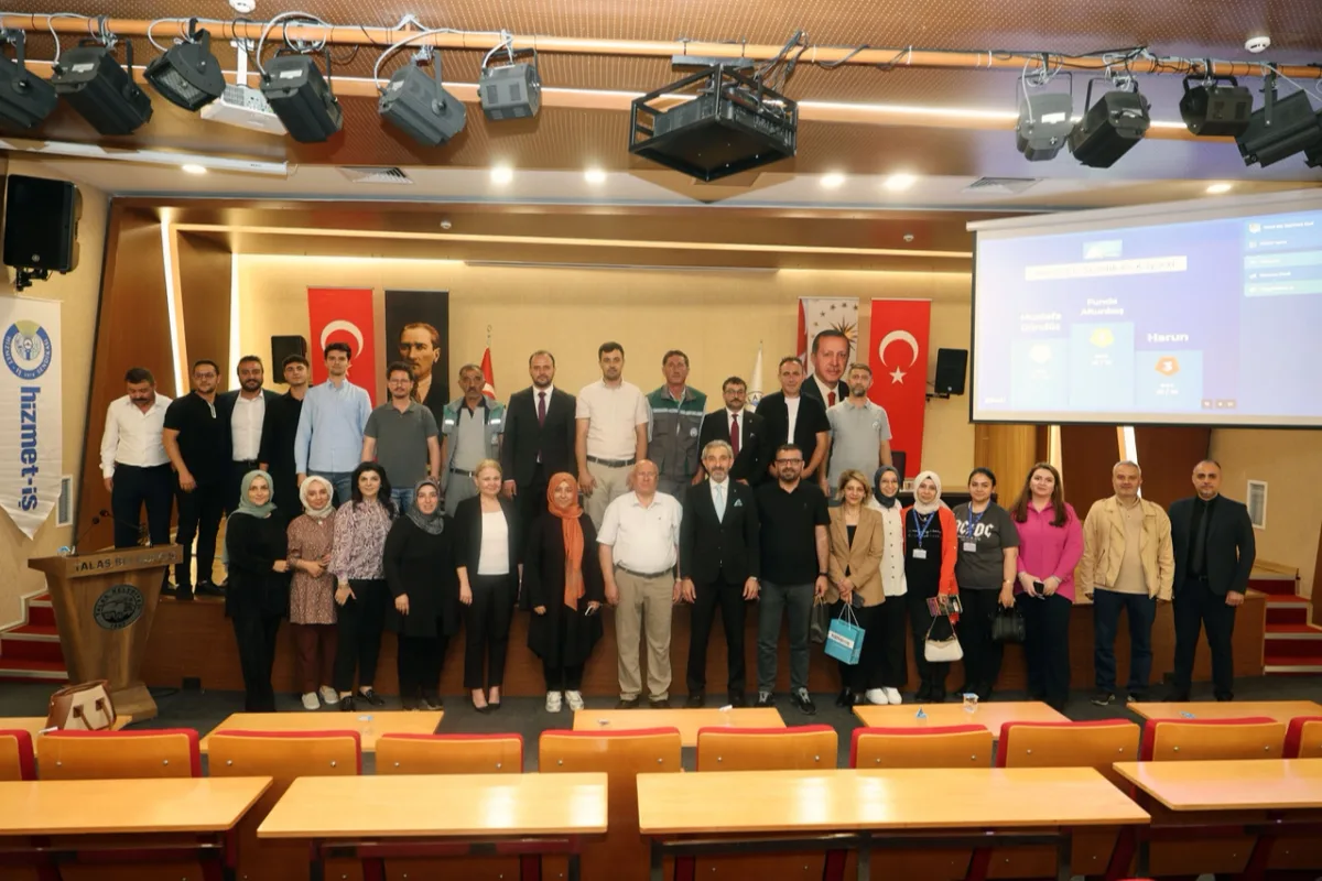 Talas Belediyesi’nden Personele Sürekli Eğitim Desteği