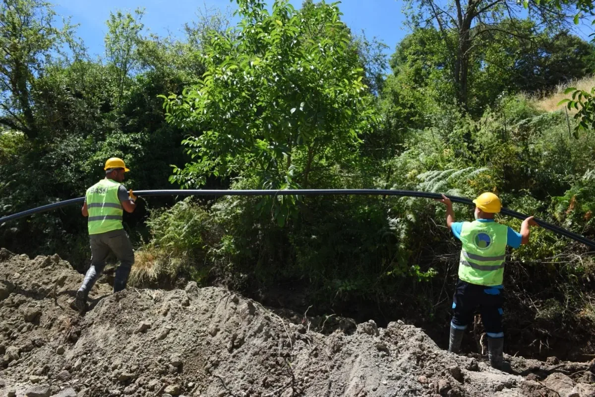 Balıkesir’in 20 İlçesinde Kesintisiz İçme Suyu İçin Altyapı Seferberliği