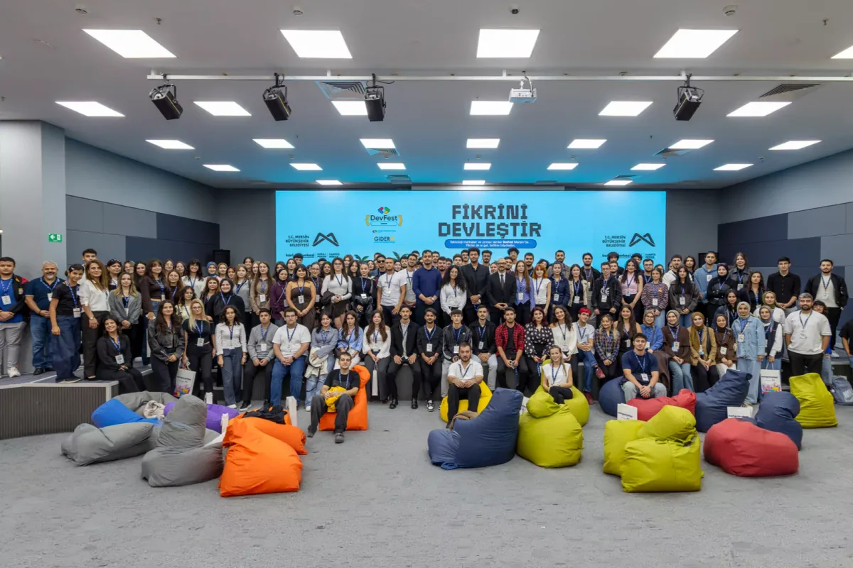 DevFest Mersin 2026: Yazılıcıların Teknoloji Süreci