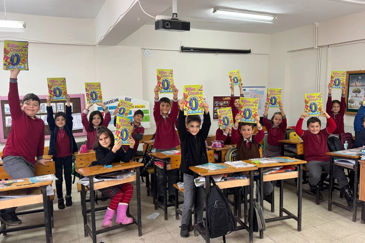 Sakarya'da Bilimle Tanışan Çocuklar
