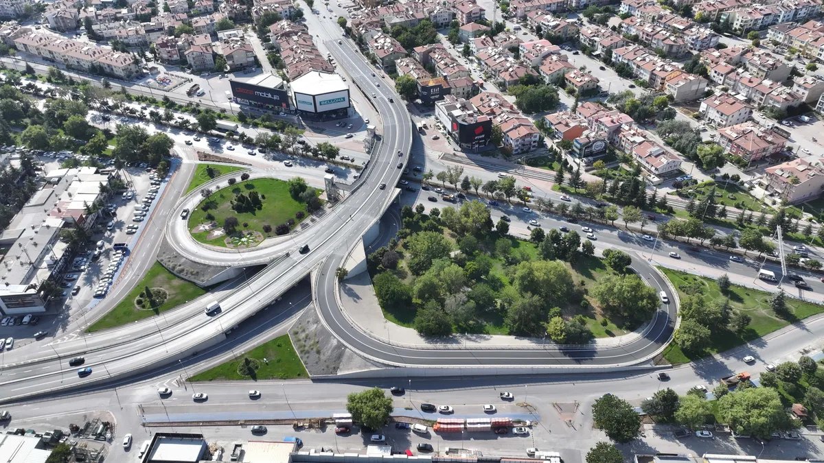 Konya'da İki Kritik Güzergaha Yeni Asfalt