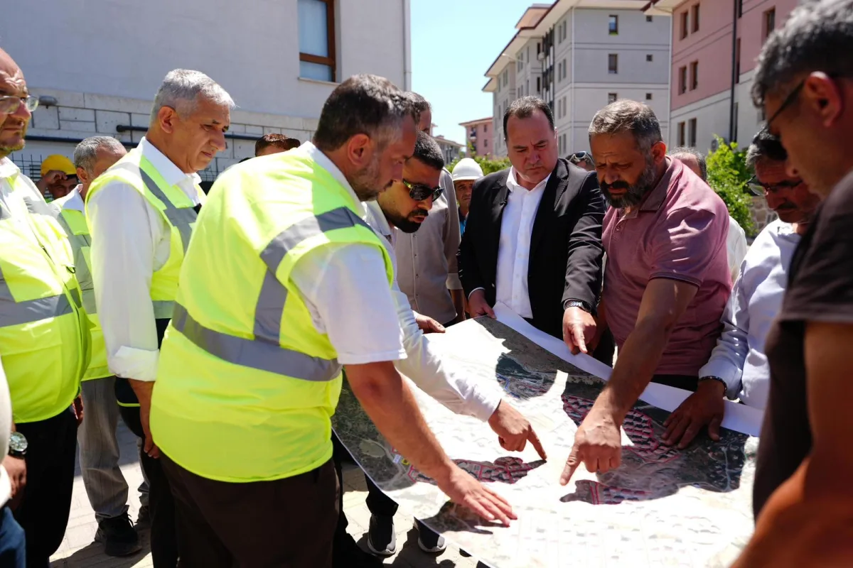 MASKİ Akgedik TOKİ 2. Etap'ta su kesintilerini sona erdiriyor