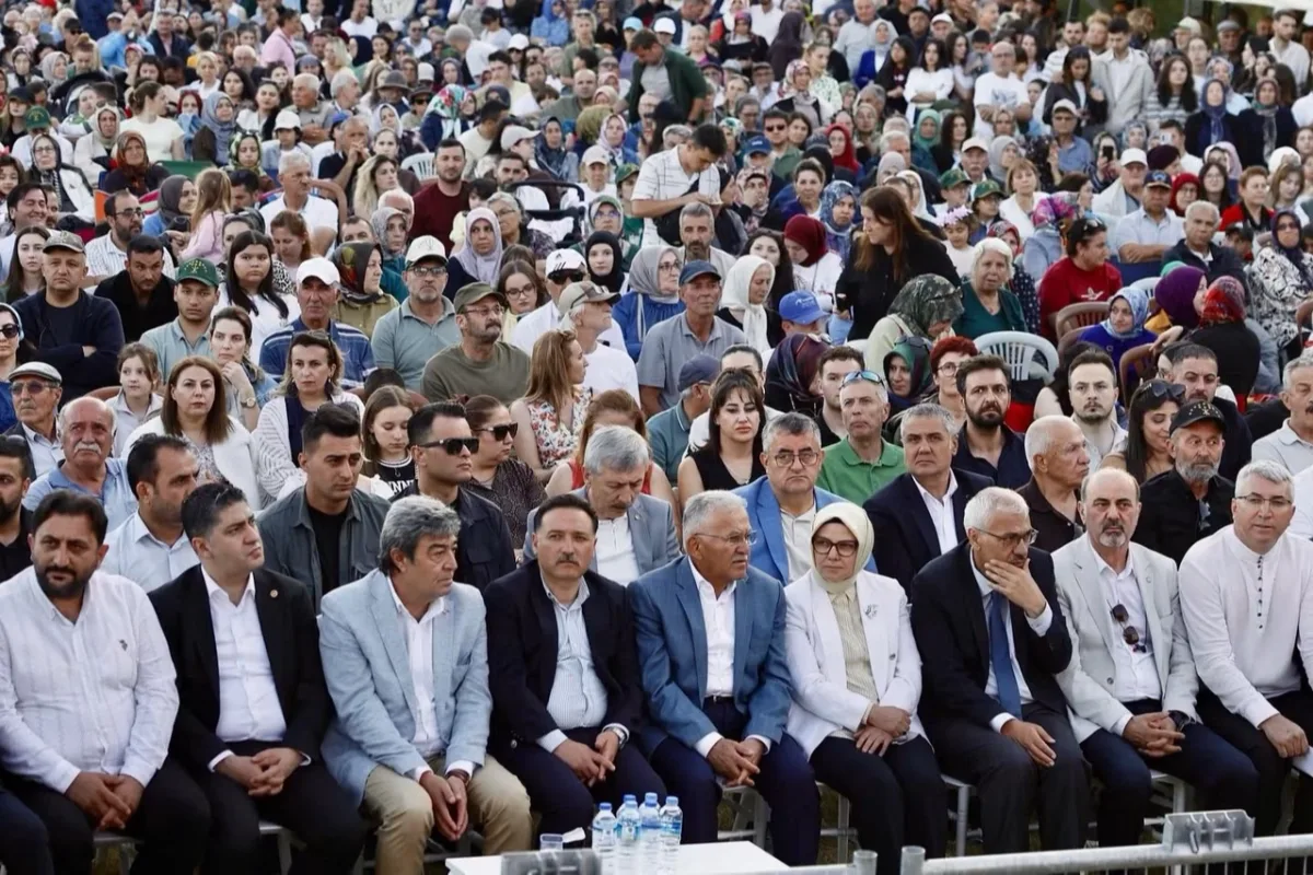 Kayseri'de Çerkes Kültür Festivali Coşkuya Kapandı