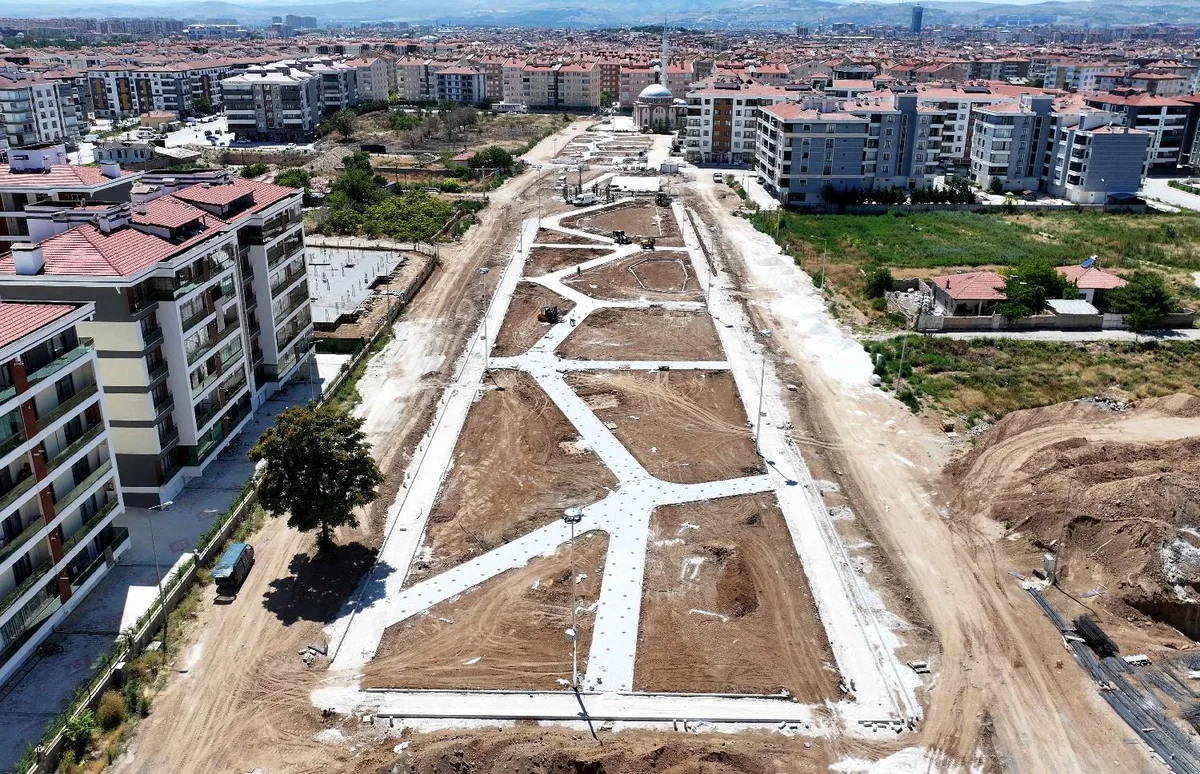 KARATAY’A 4 YENİ PARK, 45 BİN METREKAREYİ AŞAN YEŞİL ALAN