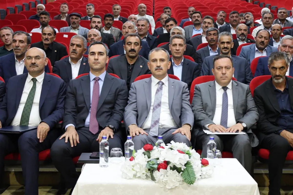 Ağrı'da DSİ Yatırımları Toplantısında Karar Alındı