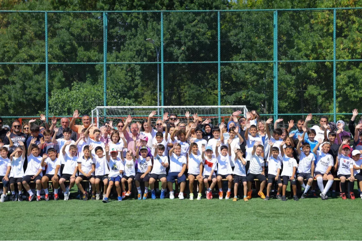 Samsun Büyükşehir Belediyesi, 422 Çocuk Sporda Gelişti