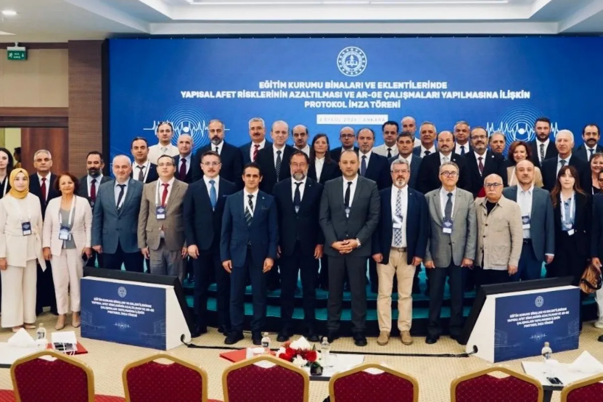 MEB ve 15 Üniversitesi Afet Güvenliği İşbirliği