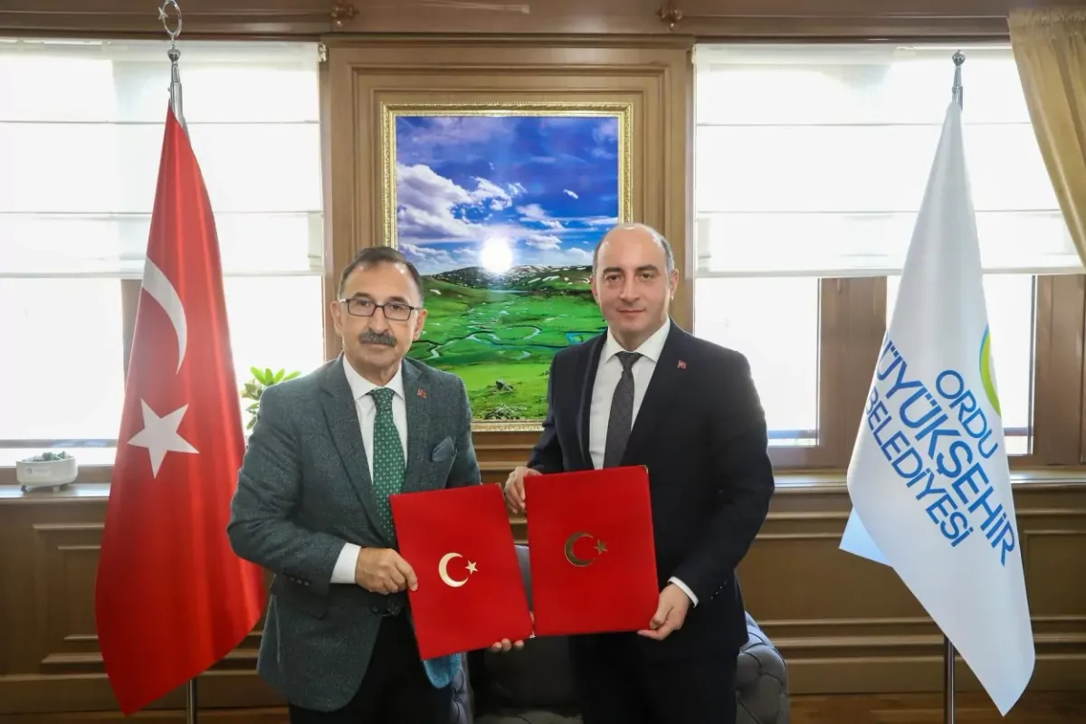 Çambaşı'de Kayakla Oryantiring Türkiye Şampiyonası