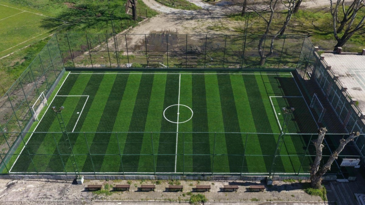 Balıkesir Spor Alanelari Yenileniyor