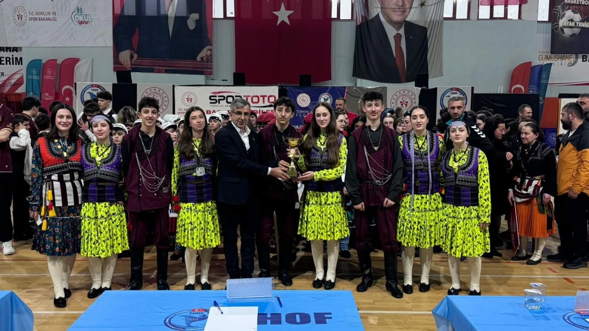 Trabzon Büyükşehir Halk Oyunları Şampiyonu