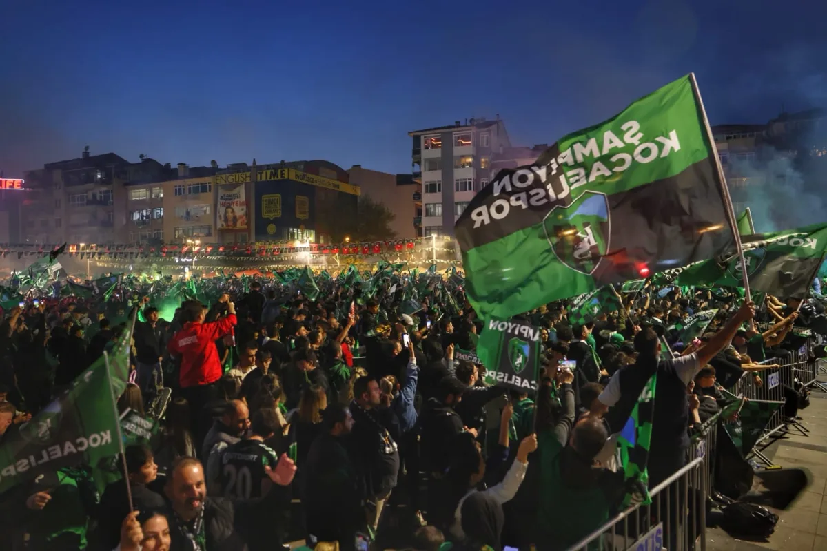 Kocaelispor’dan Yeni Sezona Görkemli Başlangıç