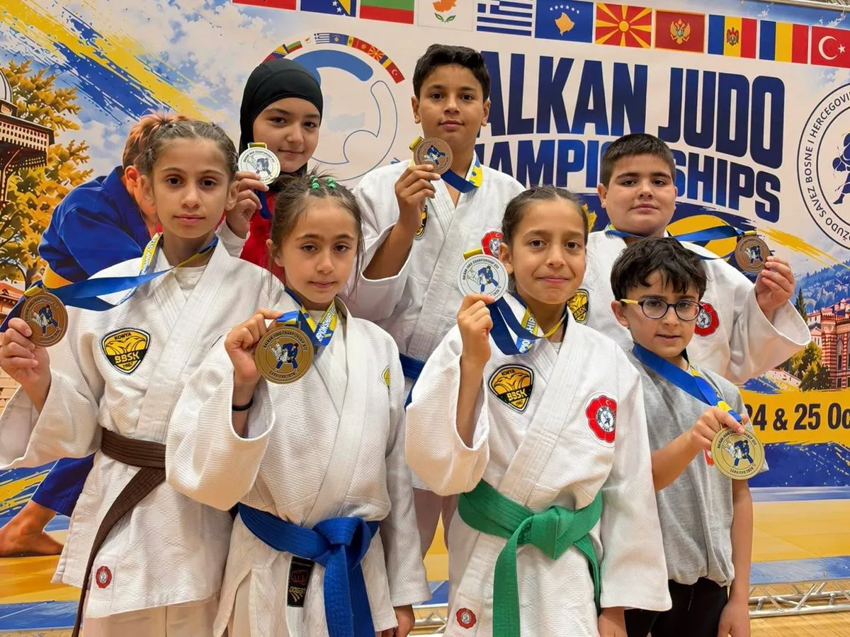 MİLLİ JUDOCULARIMIZDAN BALKAN ŞAMPİYONASI’NDA 7 MADALYA