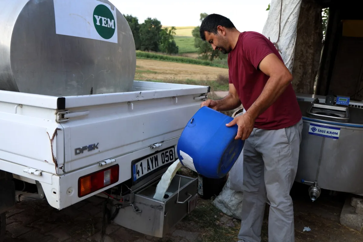 Kocaeli Belediye Süt Soğutma Tanklarına %50 Hibe Desteği