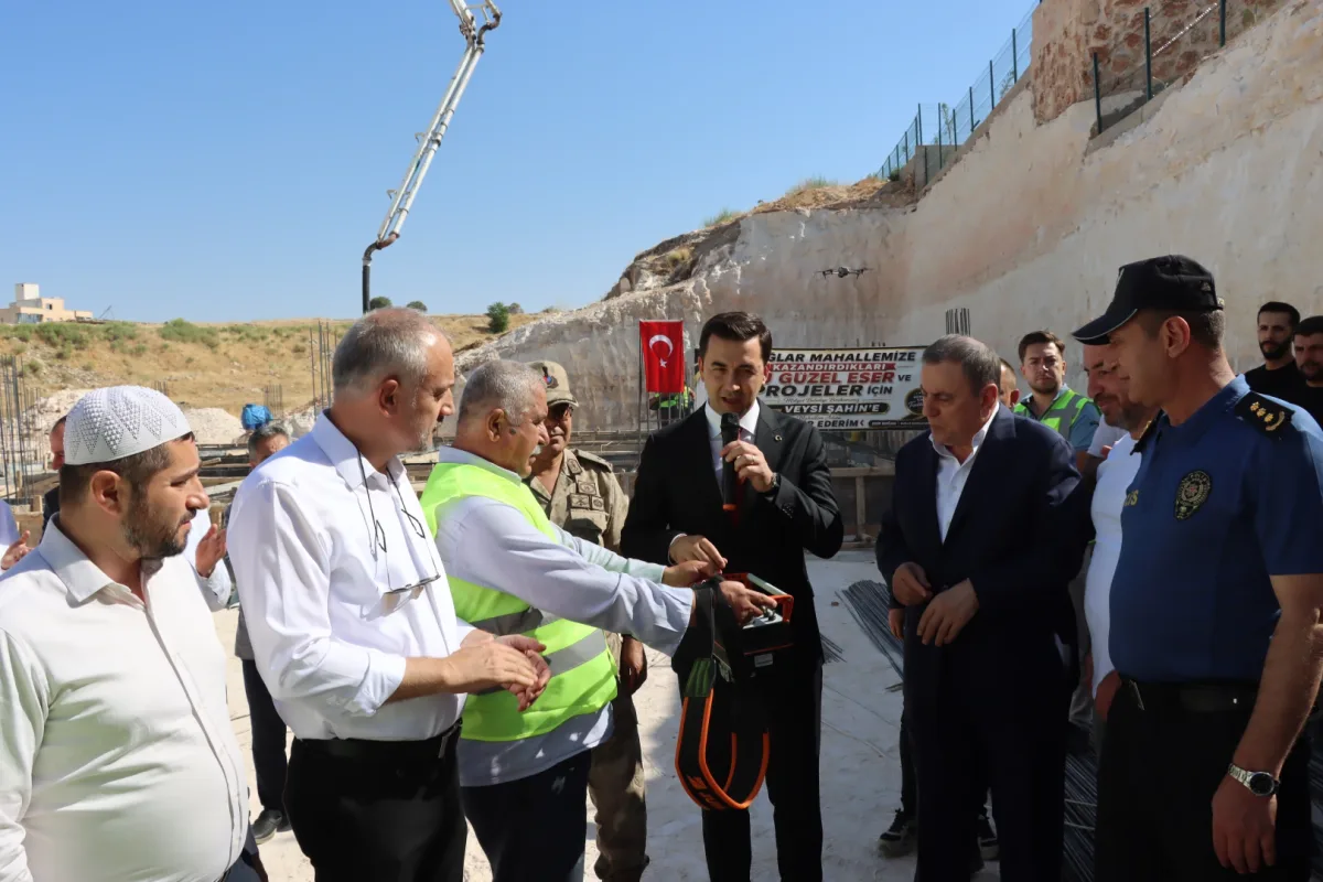 Bağlar Mahallesi'nde Çok Amaçlı Sosyal Tesis