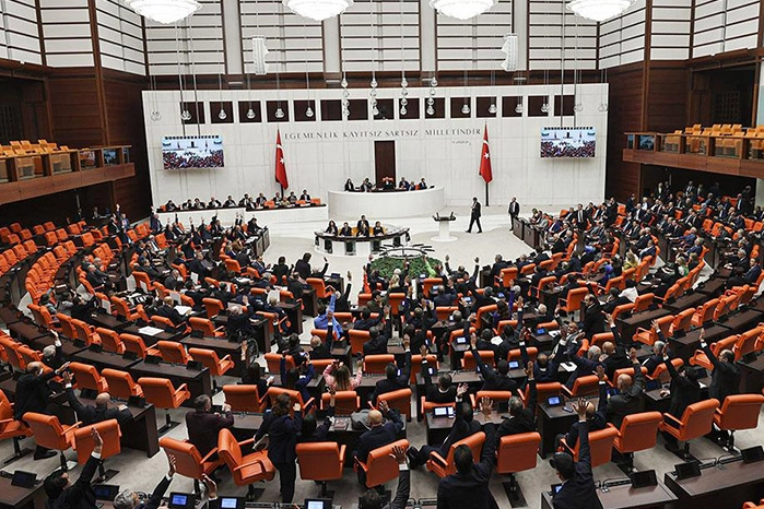 TBMM'de Ekonomi Teklifi 3 Madde Daha Geçti