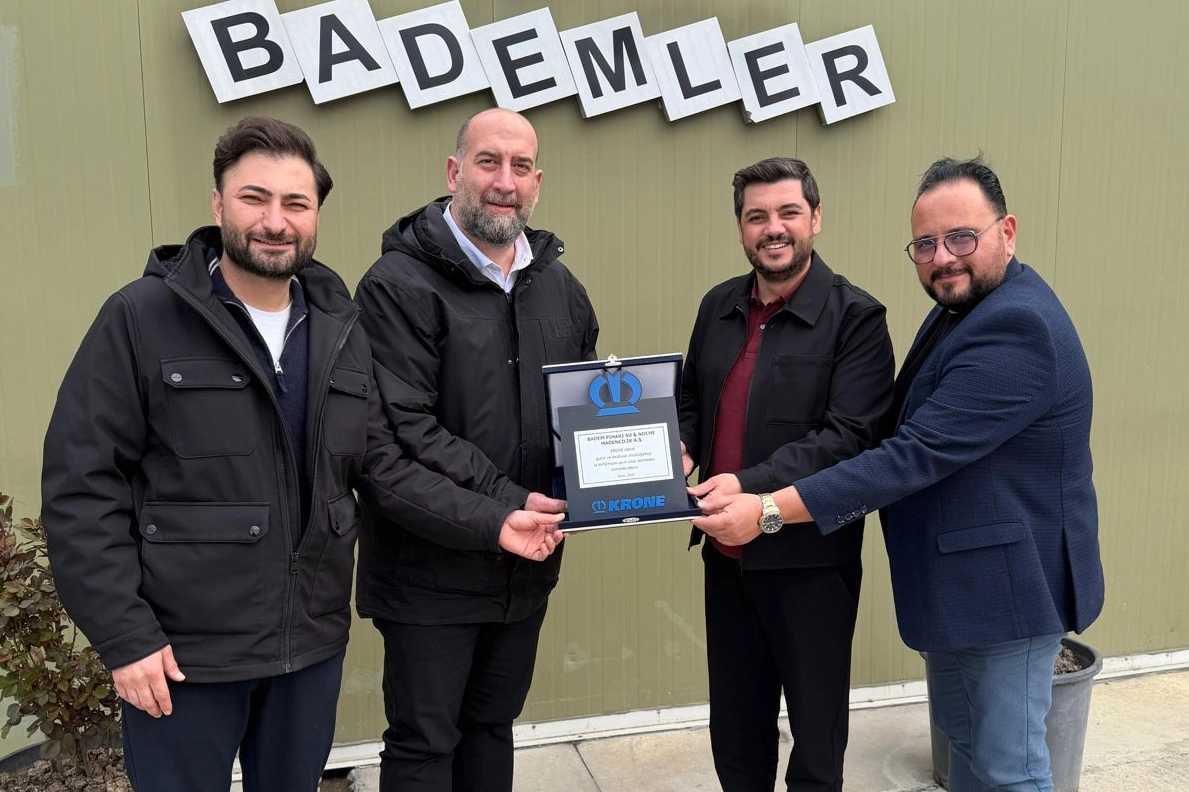 Badem Pınarı lojistiğini 40 aracıla güçlendirdi