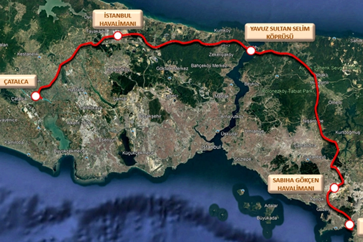 İstanbul'a Dev Demir Yolu Yatırımı: Dünya Bankası'ndan 1,67 Milyar Avro