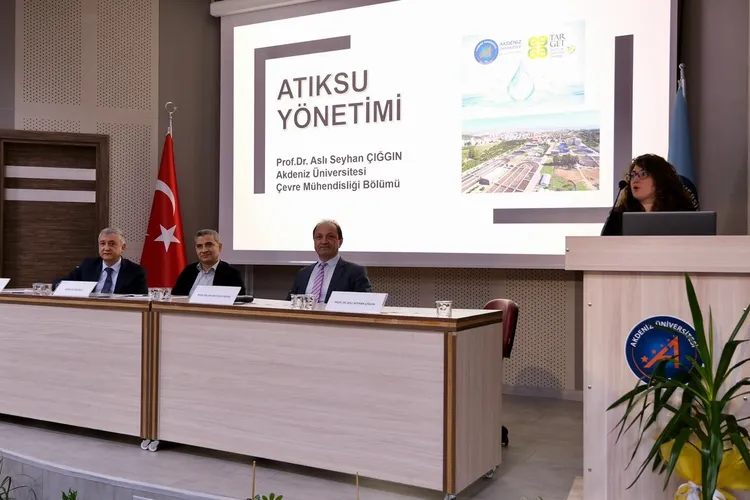 ASAT'tan Akademik Platformlarda Sürdürülebilir Su Paylaşımı