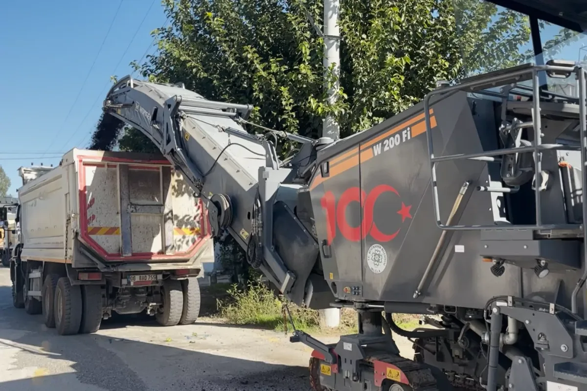 Muğla’da Saklıkent Bölgesine 8 Bin 500 Metrelik Yol Yatırımı
